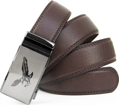 Produktbild von Glamexx24 Gürtel Herren, Anzug Business Kleidung Gürtel, Automatikschließe Ratsche Ledergürtel, Breit 35mm für Männer