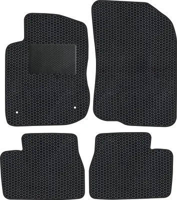 Image de PE005_EVA_POD - Ensemble complet de tapis de sol en EVA, adaptés aux modèles Peugeot 208 de 2012 à 2019 (avec renfort supplémentaire)
