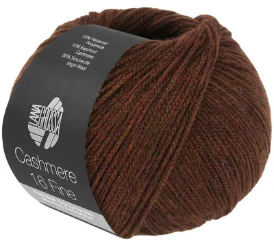 Produktbild von Lana Grossa - Cashmere 16 Fine 0062 schokobraun