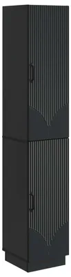 Imagen del producto de vidaXL, juego de 2 armarios, color , material: tablero de partículas