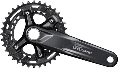 Obrázek produktu pro kliky Shimano Deore FC-M4100 2x10 36x26z 175mm černé original balen