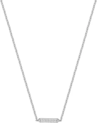 Image de Colliers Rosato argent De 43 cm à 49 cm Collection Bianca - femme