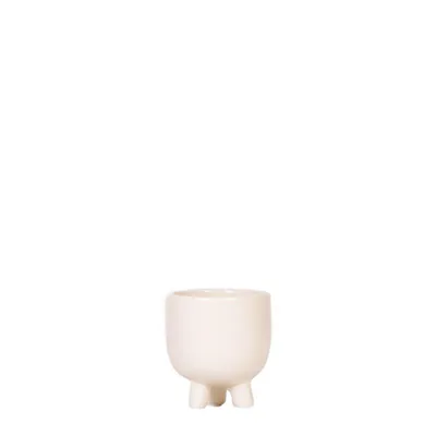 Produktbild von Kolibri Home Gummitopf aus Travertin Ø6 cm