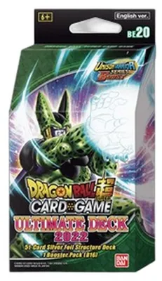 Produktbild von Dragon Ball Super Expansion Set: Ultimate Deck 2022