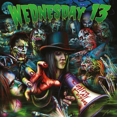 Obrázek produktu pro Wednesday 13: Calling All Corpses - - (CD / C)