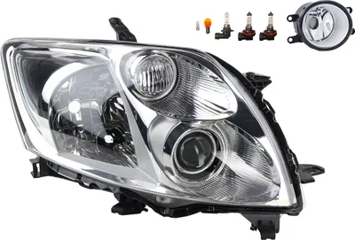 Produktbild von Scheinwerfer passend für Toyota Auris 03/07-02/10 H11 HB3 R +Nebel+Leuc. 8113002470 8113002460 8113002480 8113012A30 8113012C70 812100D Johns