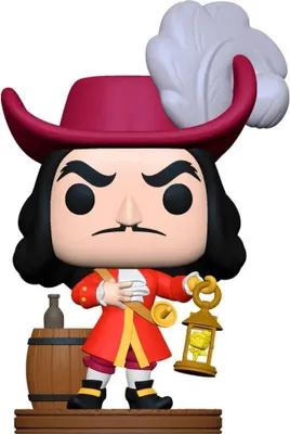 Image de Figurka PVC Disney Villains POP Kapitan Hak 9 cm od Funko