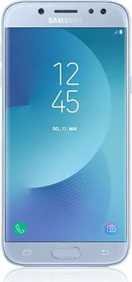 Produktbild von Samsung Smartphone Galaxy J5 2017 DUOS J530, LTE, Farbe: Blau