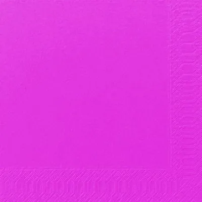 Produktbild von 1000 DUNI Servietten, fuchsia, 3-lag., 33x33 cm, 1/4 Falz 165536