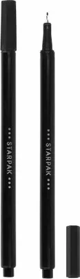 Produktbild von Daumenstift 0,4mm Schwarz Starpak