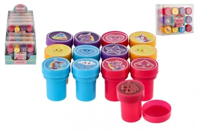 Immagine prodotto di Totum Unicorn - Set di francobolli