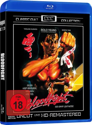 Produktbild von Bloodfight - Bloodsport - Classic Cult Collection