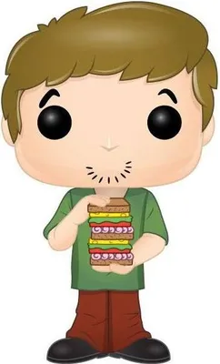 Obrázok produktu pre Scooby Doo Shaggy Sandwich POP! Figúrka 9 cm