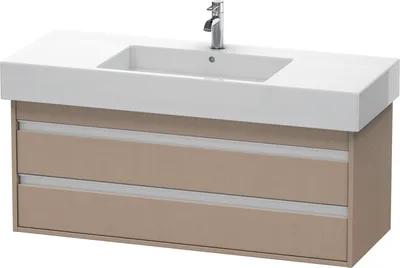 Produktbild von Duravit Duravit Waschtischunterbau KETHO 455x1200x480mm leinen