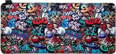 Produktbild von Mauspad mit RGB-Beleuchtung - Graffiti