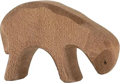 Produktbild von Ostheimer-Schaf braun fressend