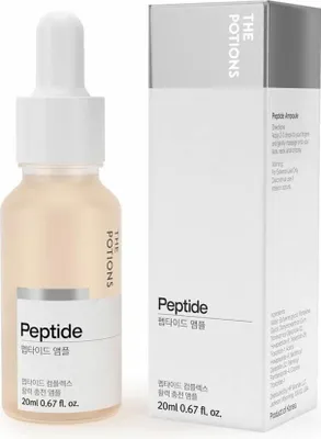 Zdjęcie produktu dla Ampułki PEPTIDE 20 ml