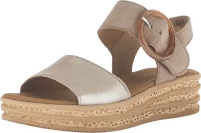 Produktbild von Gabor Sandalen Plat  Sandalen Plat - beige - Maat 5