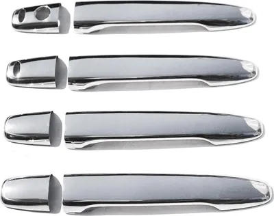 Immagine prodotto di Coprimaniglia per Peugeot 4007 2007-2012 4 porte in acciaio inox 8x