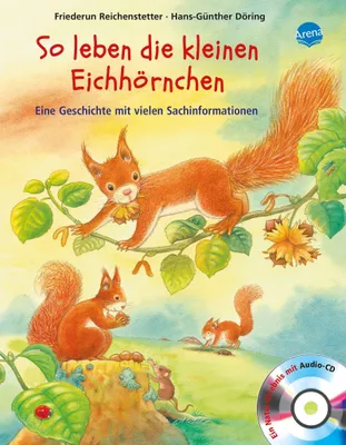 Produktbild von So leben die kleinen Eichhörnchen