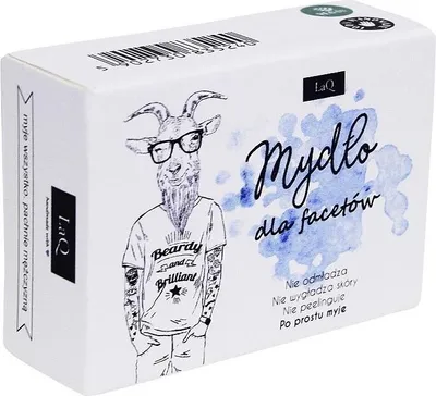 Produktbild von LAQ Kozioł Seife für Männer, Stück 85g / 5240