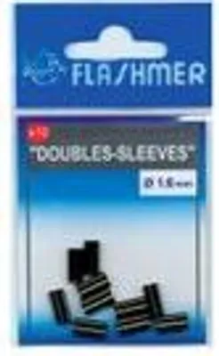 Produktbild von Flashmer Doppel Klemmhülsen 2,0mm