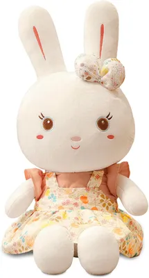 Produktbild von Plüschhase, großes Kuscheltier, Spielzeug für Kinder, für Ostern