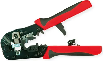 Produktbild von VALUE Crimpzange RJ45 (8P8C) mit/ohne Schirmanschluss