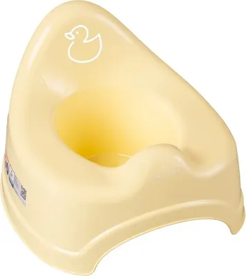 Produktbild von Babytöpfchen Ente gelb, ca. 32x28 cm – leicht, kompakt & einfach zu reinigen