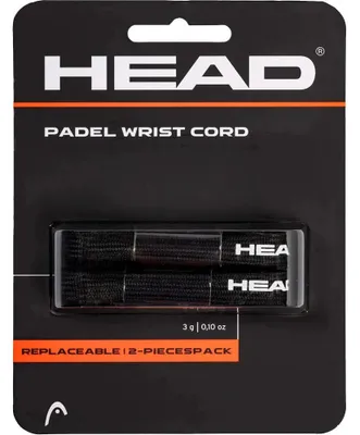 Produktbild von Head Racket Wrist Padelschläger-handgelenkschlaufe Schwarz Schwarz One Size