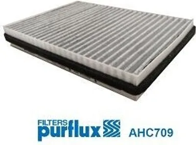 Produktbild von PURFLUX AHC709 Innenraumfilter Pollenfilter für BMW 7 (E65, E66, E67) Aktivkohle
