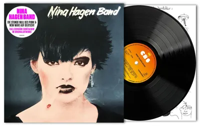 Immagine prodotto di Nina Hagen: Nina Hagen Band