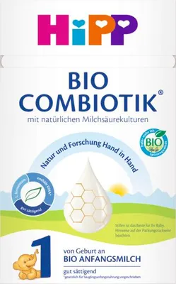 Produktbild von Hipp 2031Anfangsmilch 1 Combiotik ( 600g)