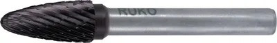 Immagine prodotto di Fresa in metallo duro Ruko diametro 12 mm HM TiCN RBF - 116033TC