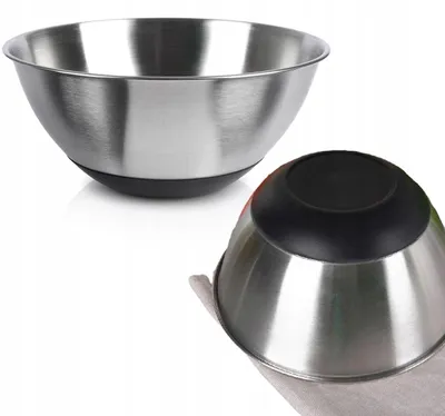 Produktbild von Orion Edelstahl Mischschüssel rutschfest 1.9L 21.5cm