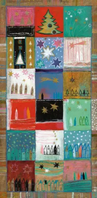 Produktbild von Adventskalender "Zaubersterne"