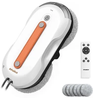 Productafbeelding van Raamreiniger Robot - Enige Uitvoering - 100 ml Inhoud - Wit - Voor Glas En Tegels
