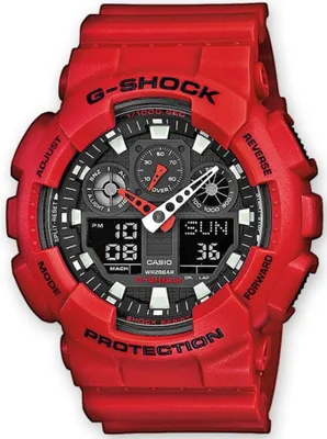 Produktbild von Casio Herrenuhr G-Shock GA-100B-4AER