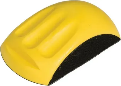 Produktbild von Mirka Schleifklotz Handblock für Ø 150 mm Grip ergonomisch 150 mm 8390330111