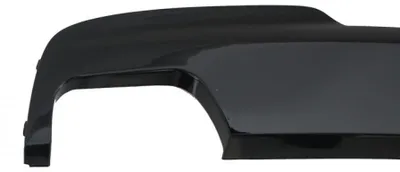 Produktbild von Luftdiffusor für BMW F10 F11 5er 11-17 M-Technik 550i Look Klavierschwarz.