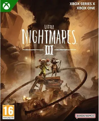 Zdjęcie produktu dla Gra Xbox Series X Little Nightmares III, Przygodowa, Kooperacja