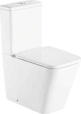 Produktbild von Modernes Stand-WC Keramik PISA niedriger Spülkasten