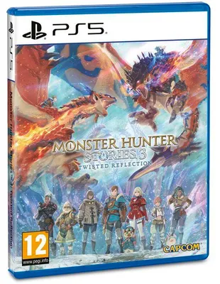 Image de Jeu PS5 Monster Hunter Stories 3 Twisted Reflection, RPG Tour par Tour, Edition Standard
