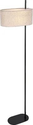 Produktbild von Rabalux 74240 Stehlampen Narmin E27 1x MAX 40 Metall Textil mattschwarz