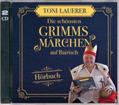 Obrázek produktu pro Die schönsten Grimms Märchen auf Bairisch