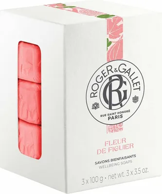 Immagine prodotto di Saponetta - 3x100gr Roger & Gallet Fleur De Figuier Giftset