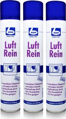Produktbild von Dr. Becher Luft Rein Aerosol 500ml entfernt unangenehme Gerüche (3er Pack)