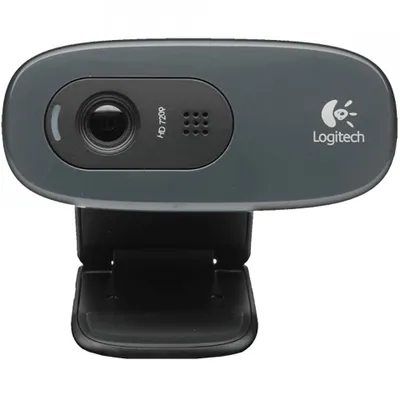Obrázok produktu pre Logitech C270, 1,2 MP, 1280 x 960 px, Full HD, 640x480@30fps, 1280x960@30fps, 360p, 480p, 720p, 4 mm