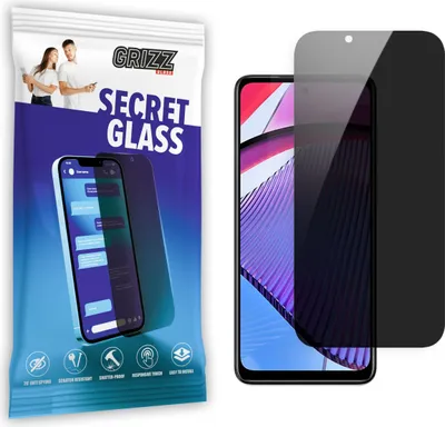 Zdjęcie produktu dla Szkło ochronne GrizzGlass SecretGlass dla Motorola Moto G Power 5G