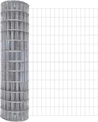 Produktbild von vidaXL Eurozaun 1,4 x 10 m PVC-beschichtetes Eisen